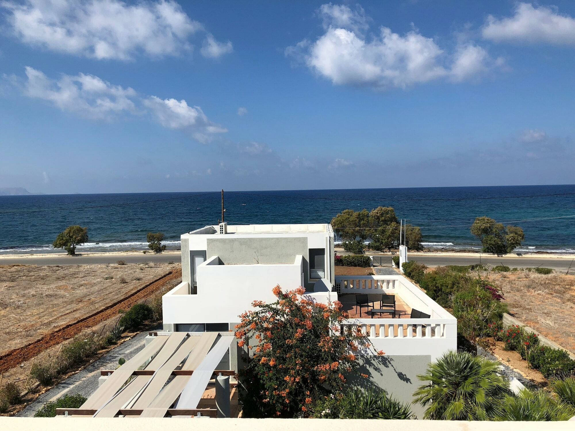 Anissaras Beach Appartement Herszonisszosz Kültér fotó